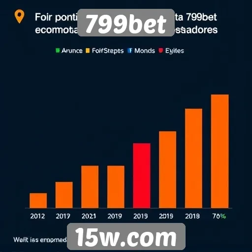 Estatísticas de usuários ativos no 799bet