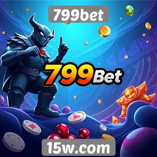 Explorando a diversidade de jogos disponíveis na 799bet