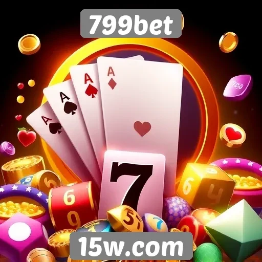 Variabilidade de jogos disponíveis no 799bet